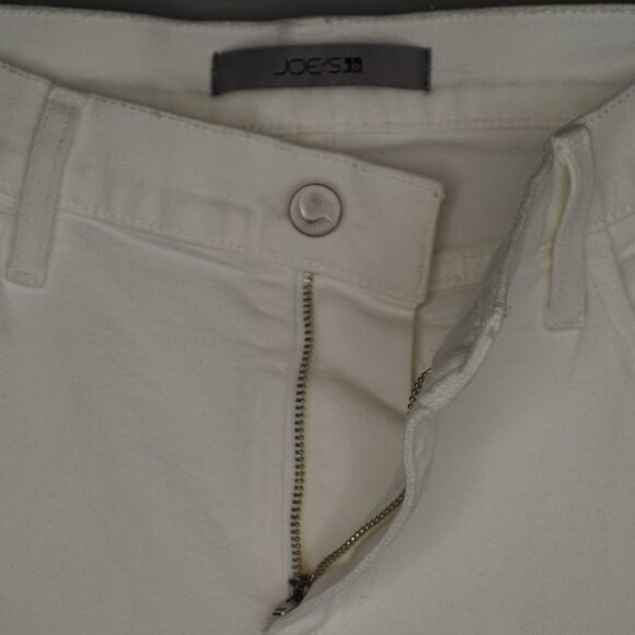 New Joe's Jeans Mid Rise Petite Bootcut Jeans in White size 32P - Picture 13 of 15